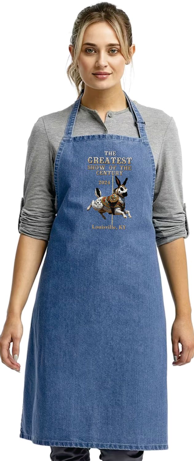 Denim Apron