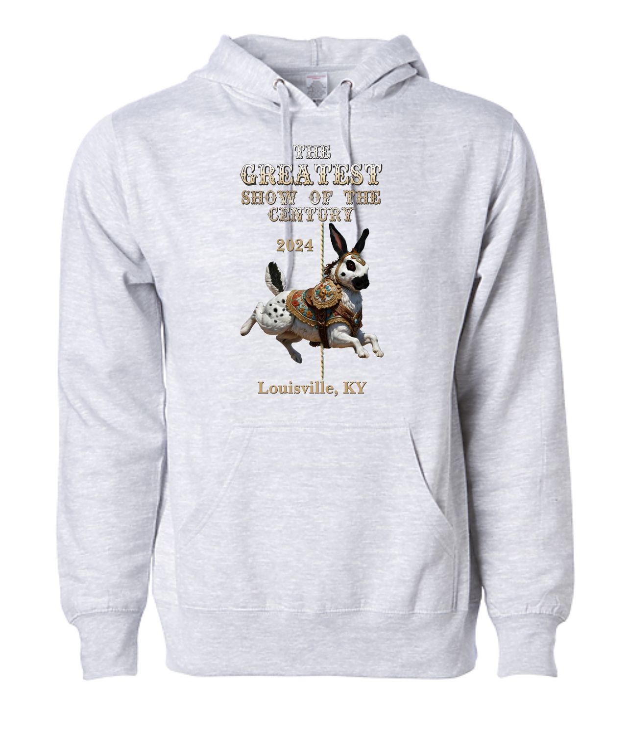 Pullover Hoodie, Unisex Medium Weight