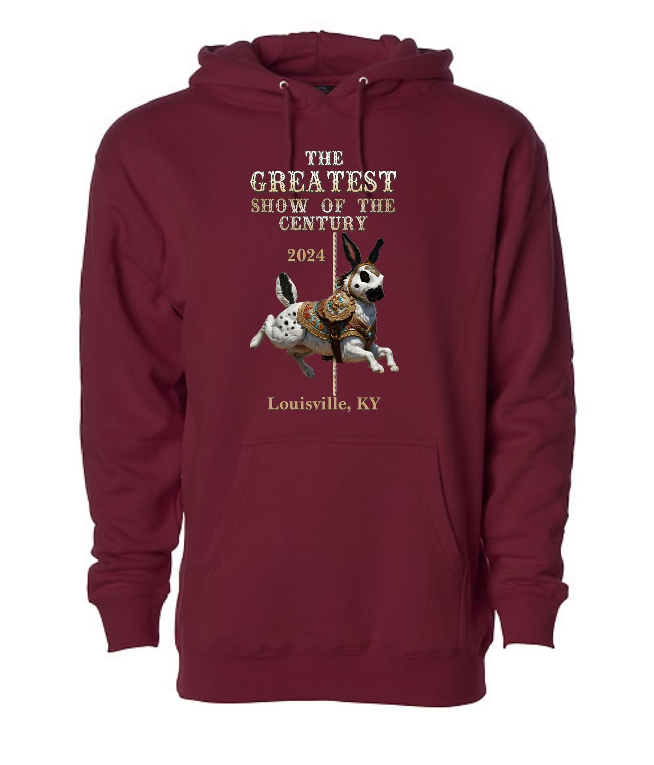 Pullover Hoodie, Unisex Heavy Weight