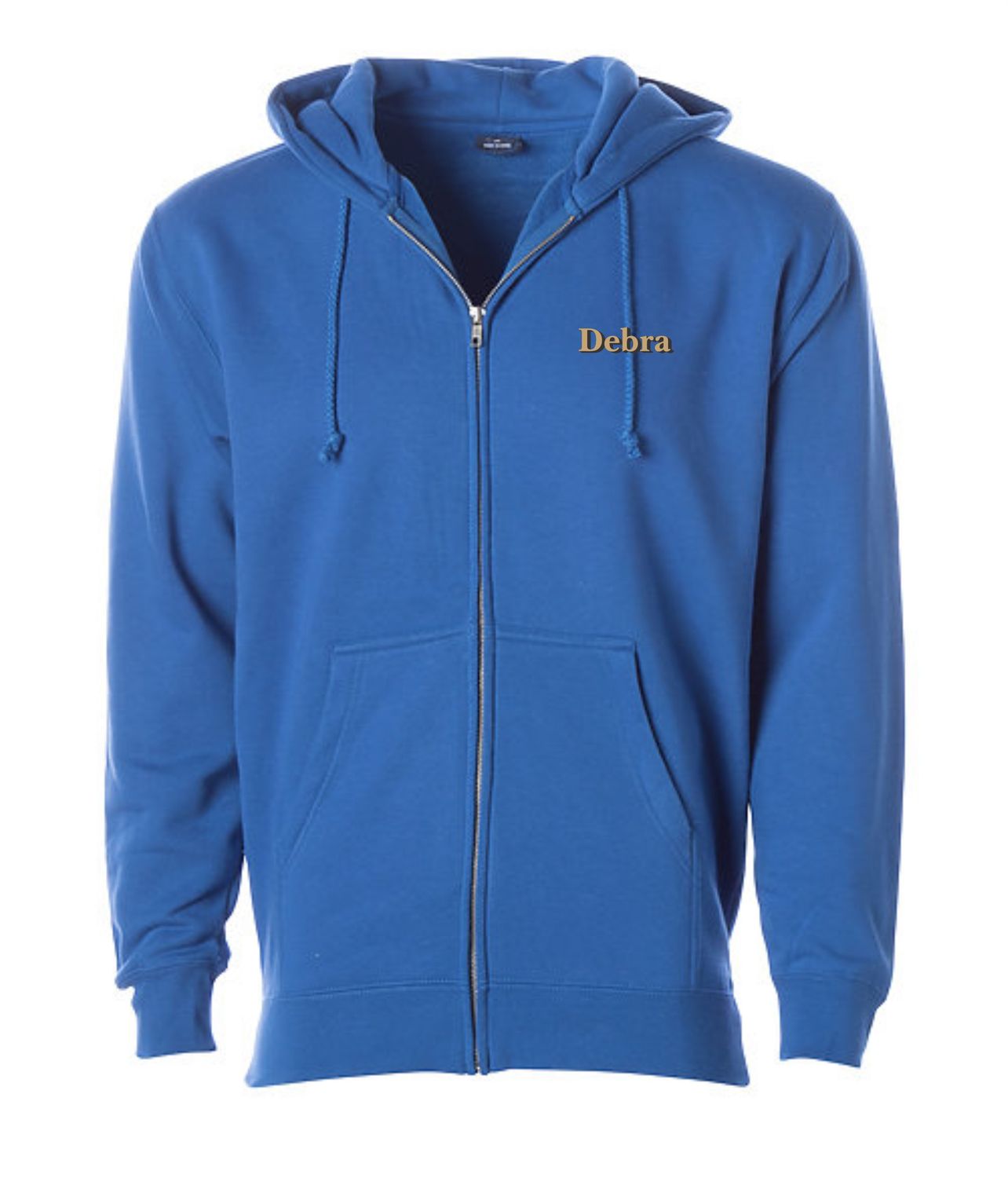 Zip Hoodie, Unisex Heavy Weight