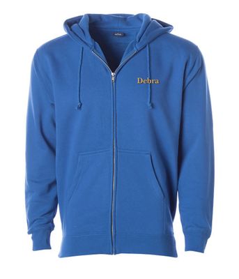 Zip Hoodie, Unisex Heavy Weight