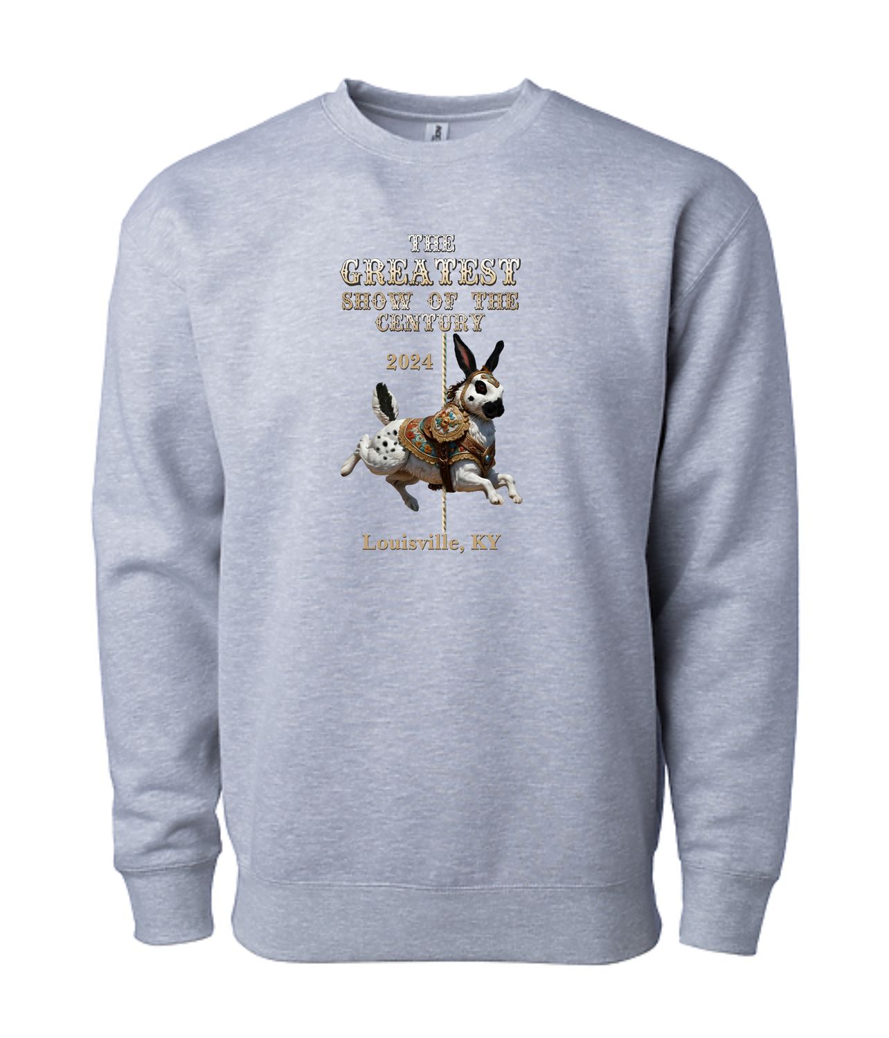 Crewneck Sweatshirt, Unisex Heavy Weight