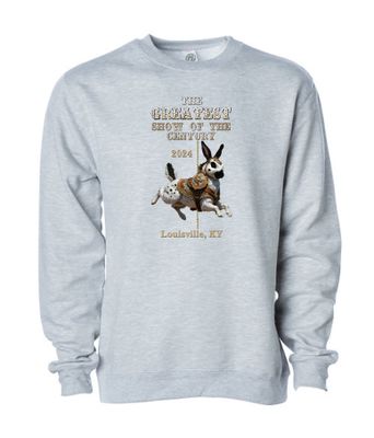 Crewneck Sweatshirt, Unisex Medium Weight