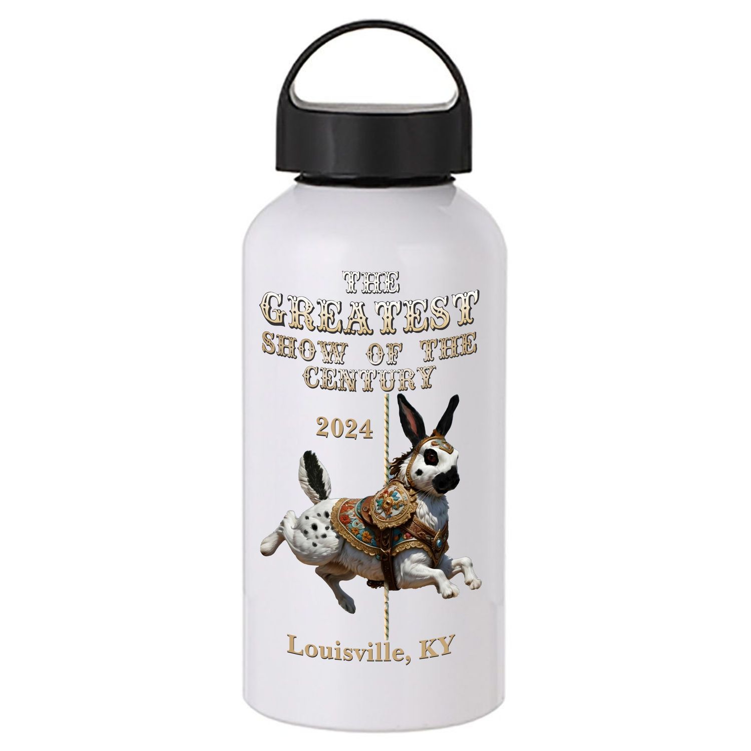 English Spot Water Bottle