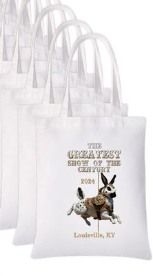 English Spot Small Tote Bag