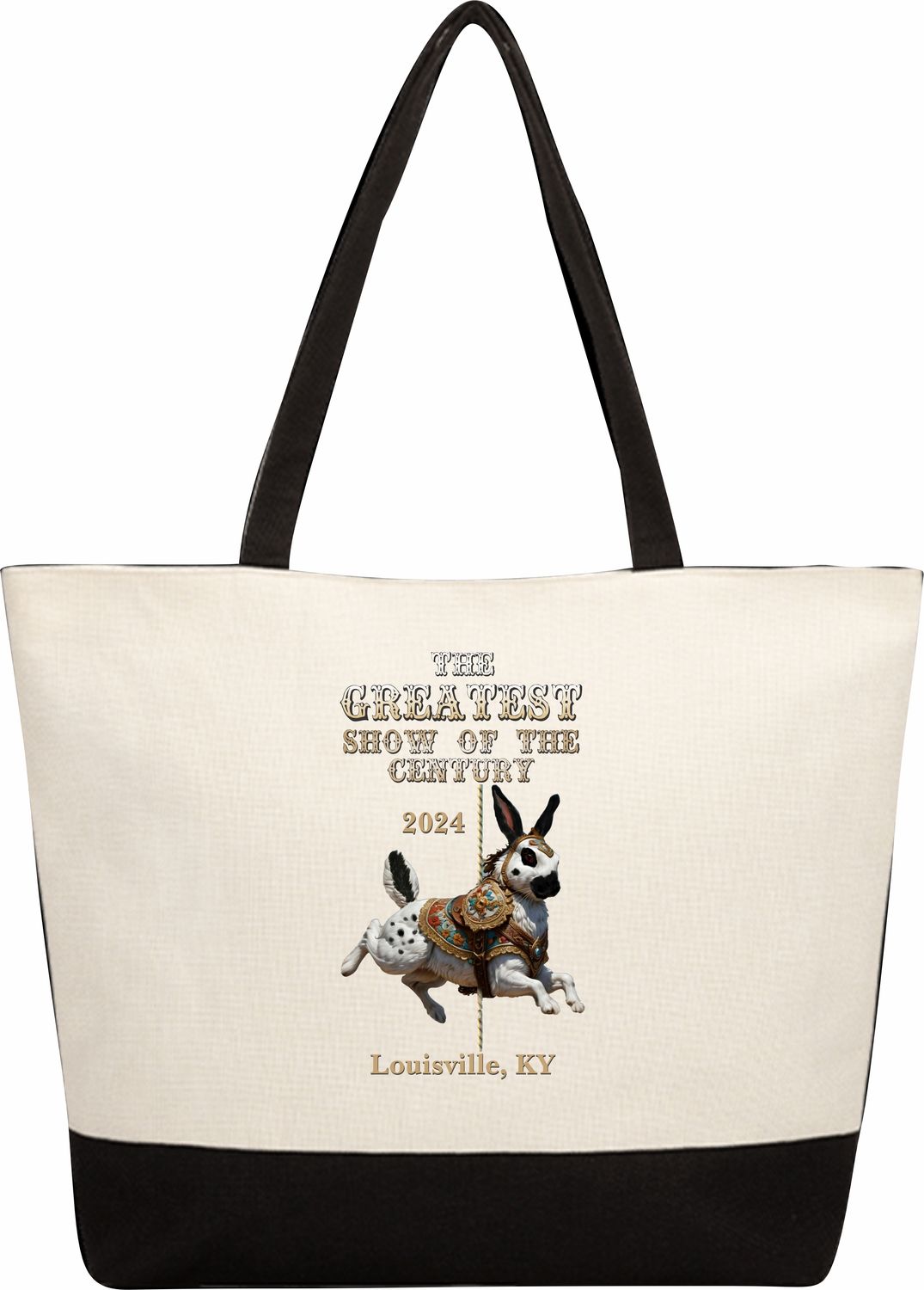 English Spot Tote Bag