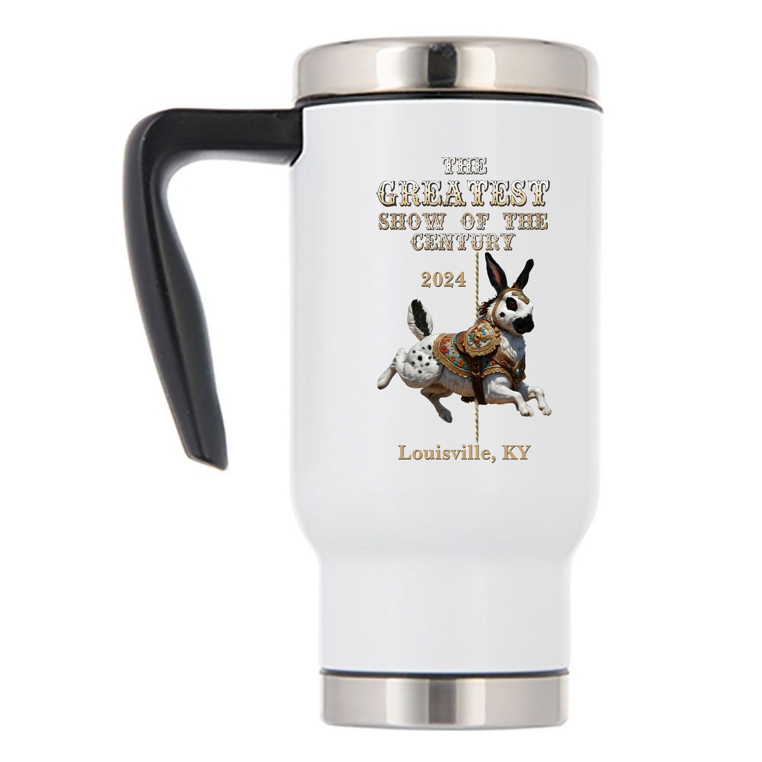 English Spot Travel Mug