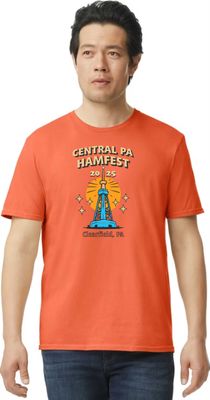 Central Pa Hamfest t shirt