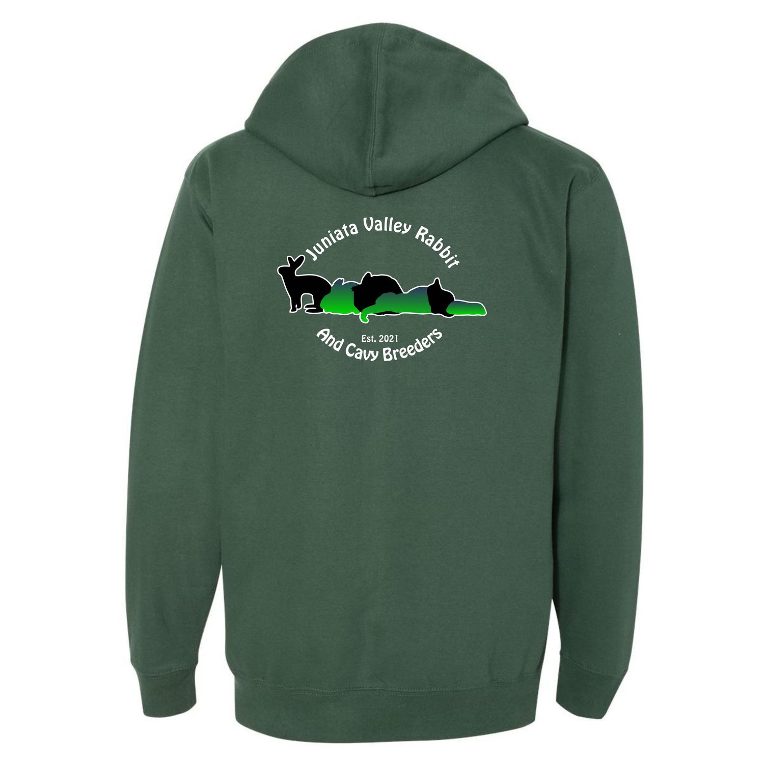 JVRCBC Zip Hoodie, Adult