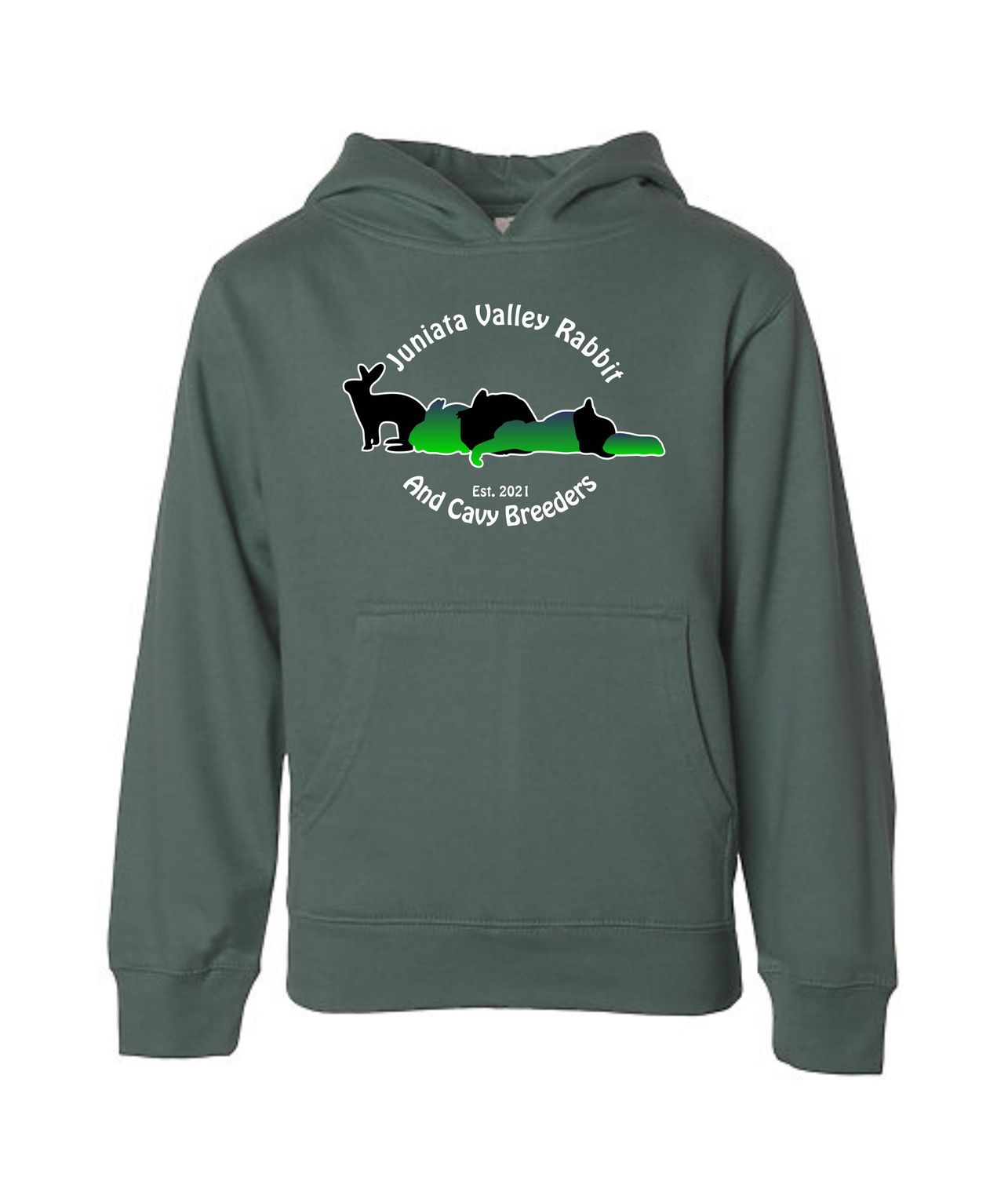 JVRCBC Pullover Hoodie Youth