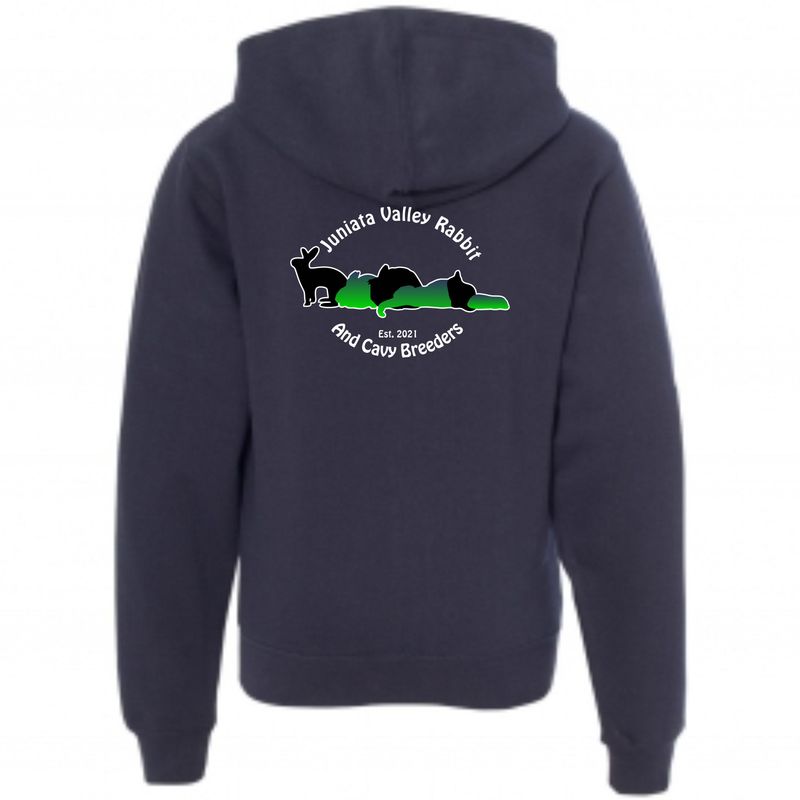 JVRCBC Zip Hoodie, Youth