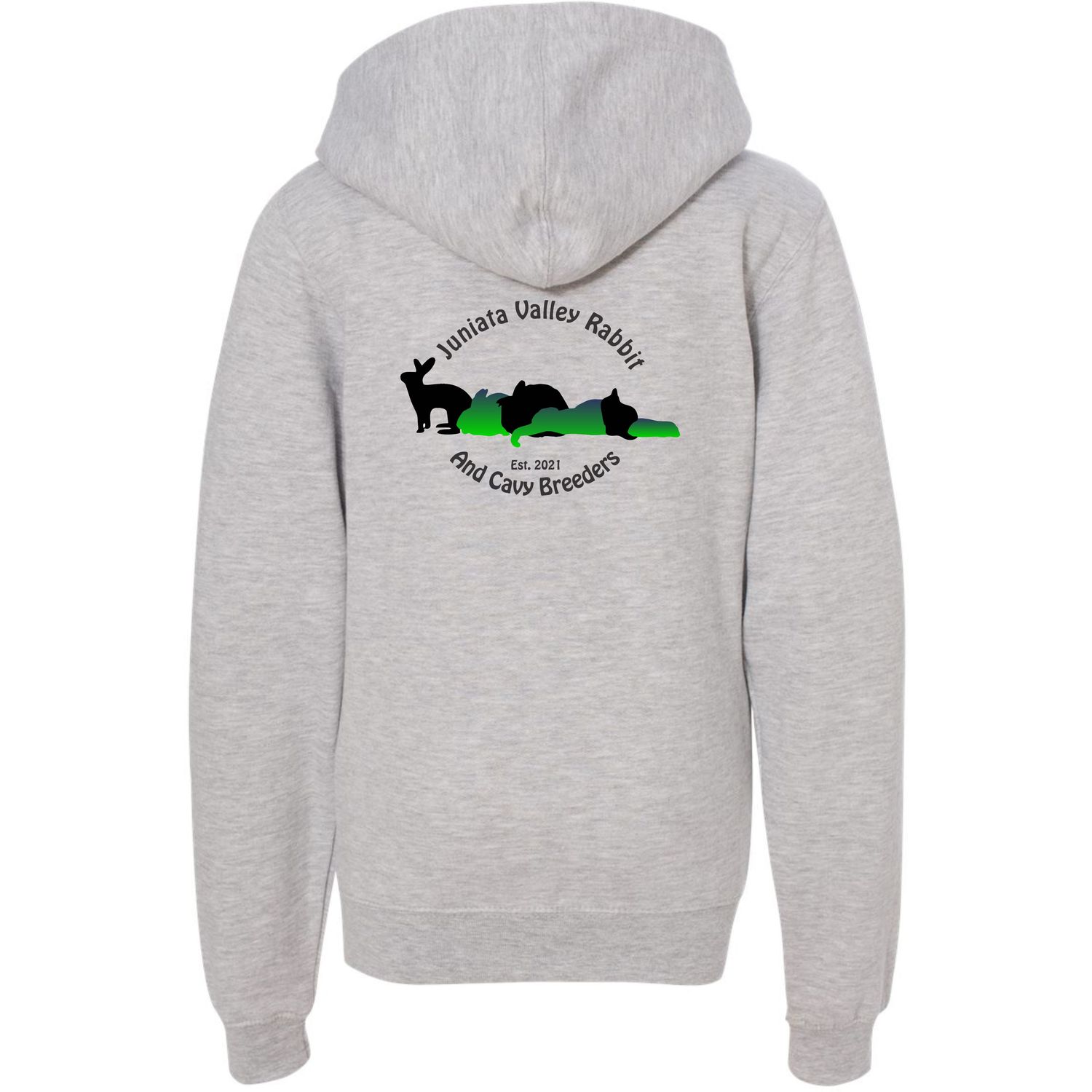 JVRCBC Zip Hoodie, Youth