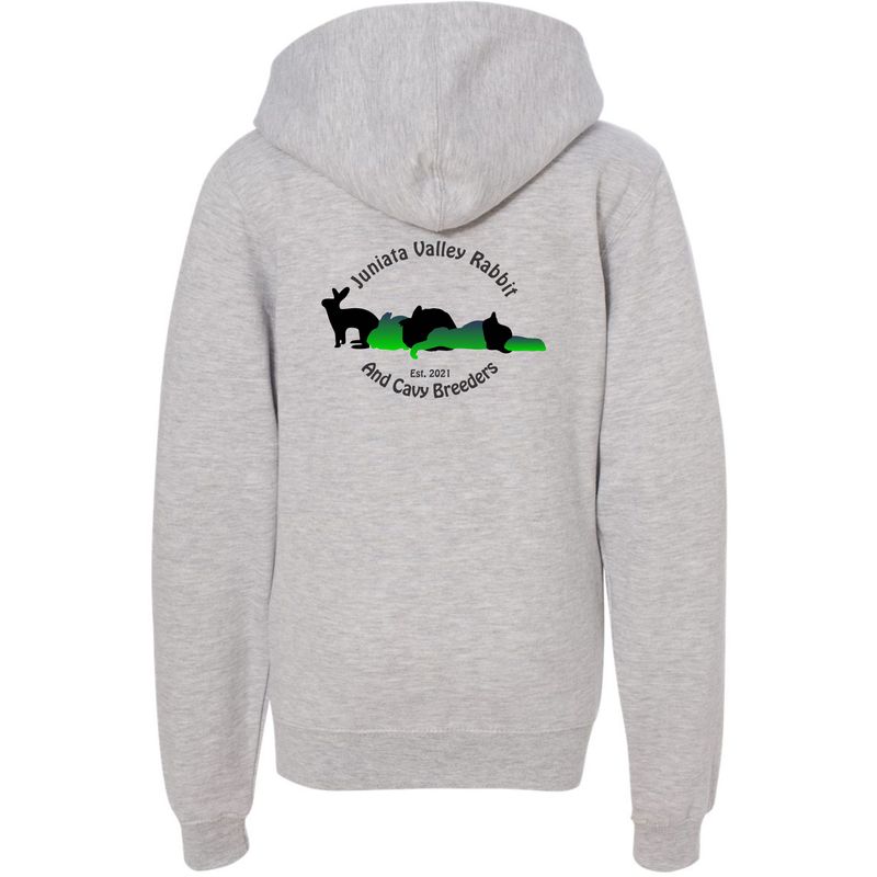 JVRCBC Zip Hoodie, Youth