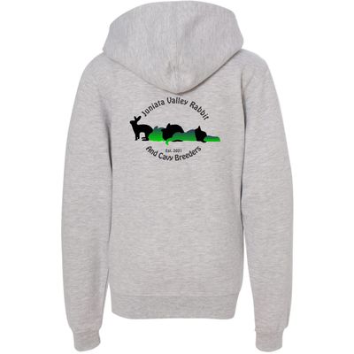 JVRCBC Zip Hoodie, Youth JVRCBC Zip Hoodie, Youth
