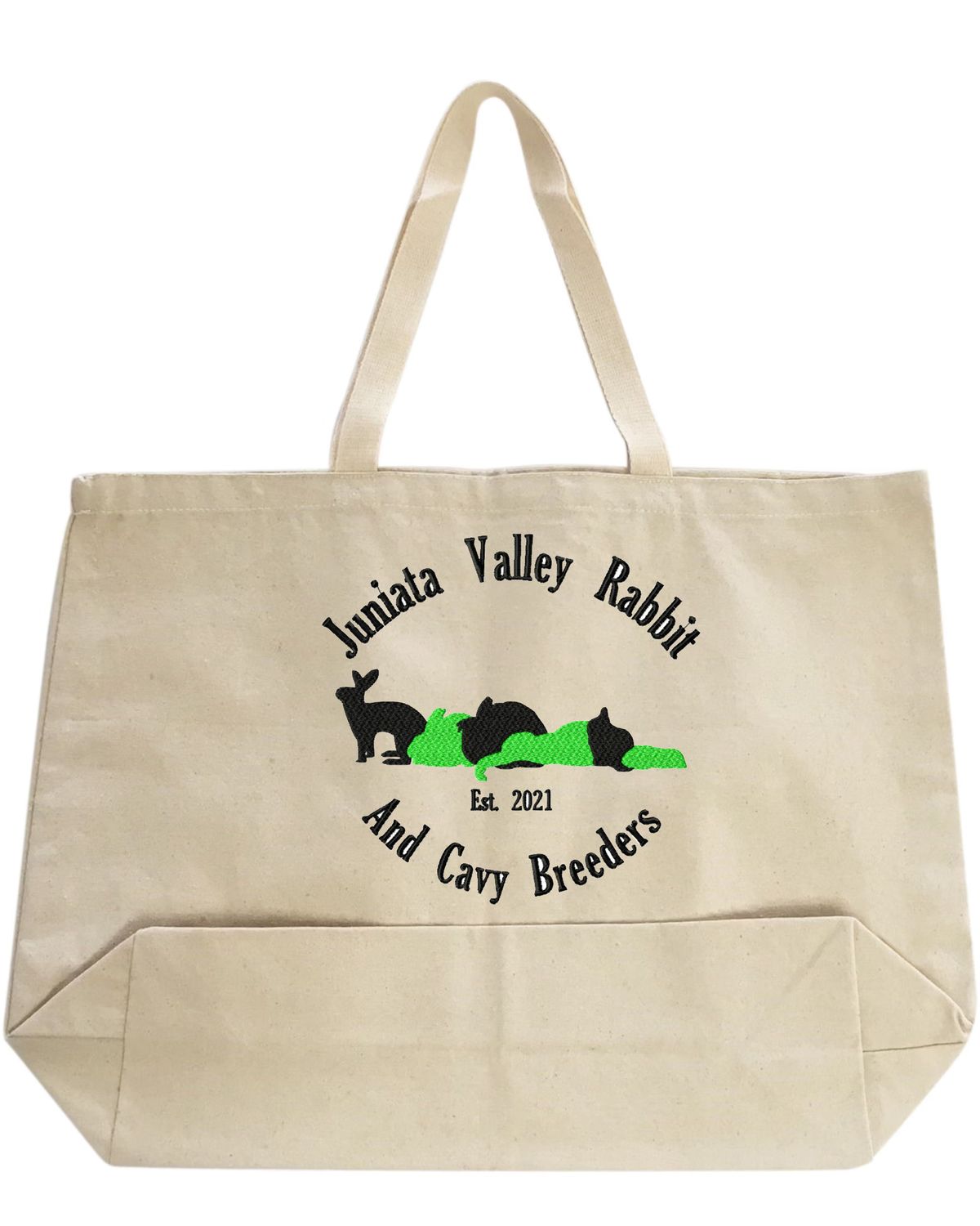JVRCBC Tote Bag