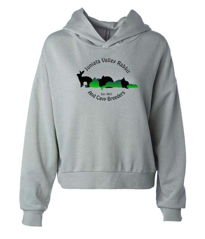 JVRCBC Ladies Crop Hoodie