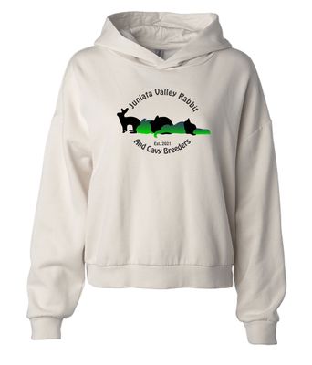 JVRCBC Ladies Crop Hoodie