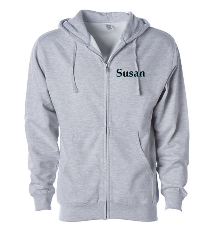 LRCA Zip Up Hoodie