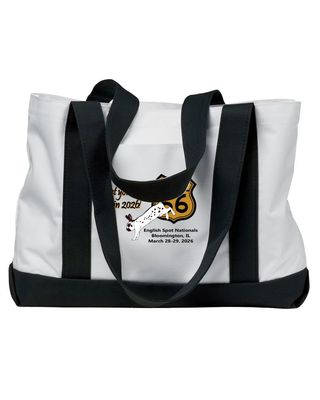 2026 ES Nationals Tote Bag 2026 ES Nationals Tote Bag