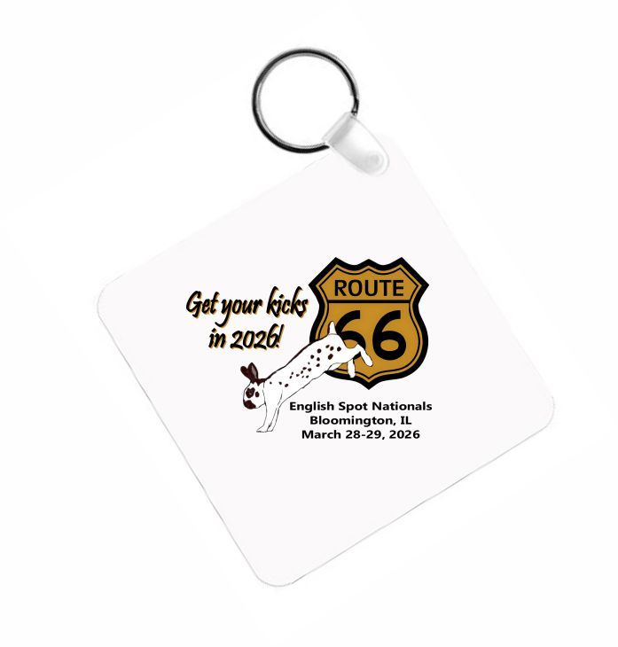 2026 ES Nationals Keychain