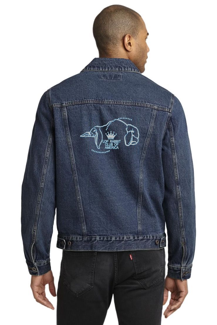 LRCA Unisex Denim Jacket