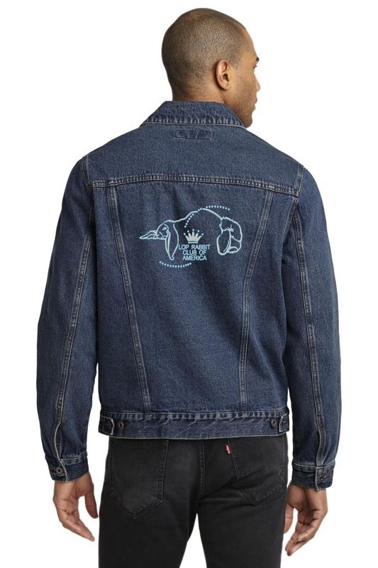 LRCA Unisex Denim Jacket