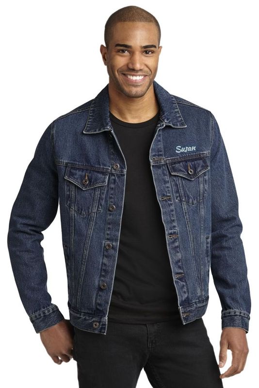 LRCA Unisex Denim Jacket