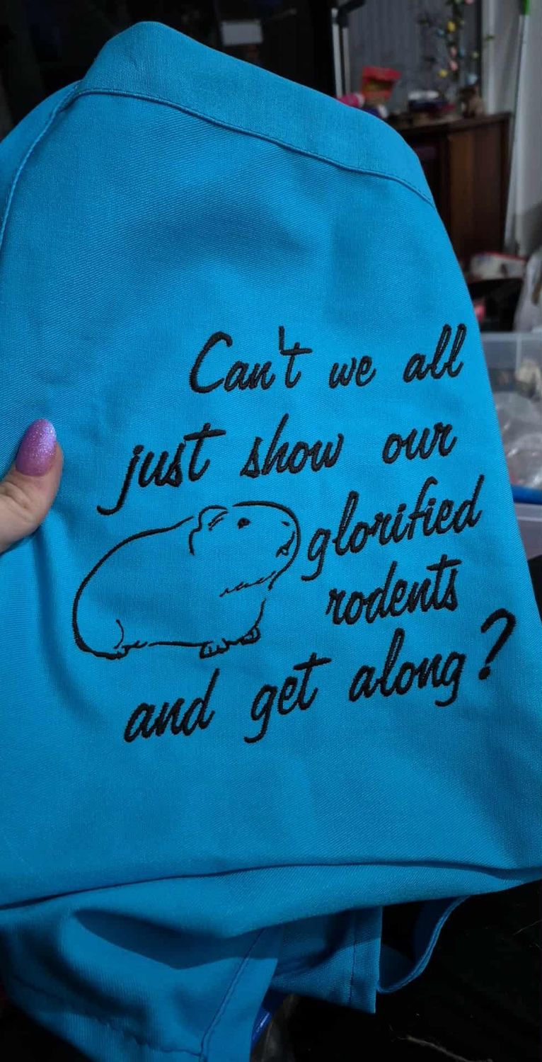 Glorified Rodent Apron