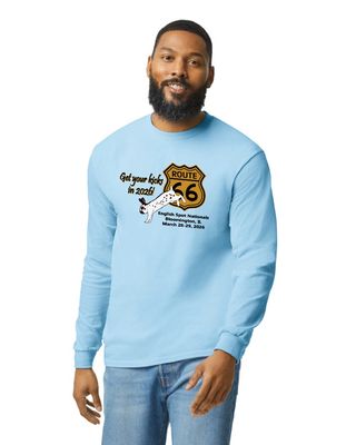 2026 ES Nationals Adult  Long Sleeve T Shirt