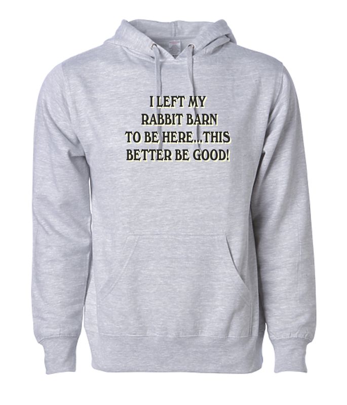 Snarky Between Better Be Good Pullover Hoodie