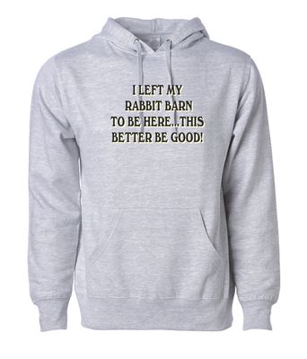 Snarky Between Better Be Good Pullover Hoodie
