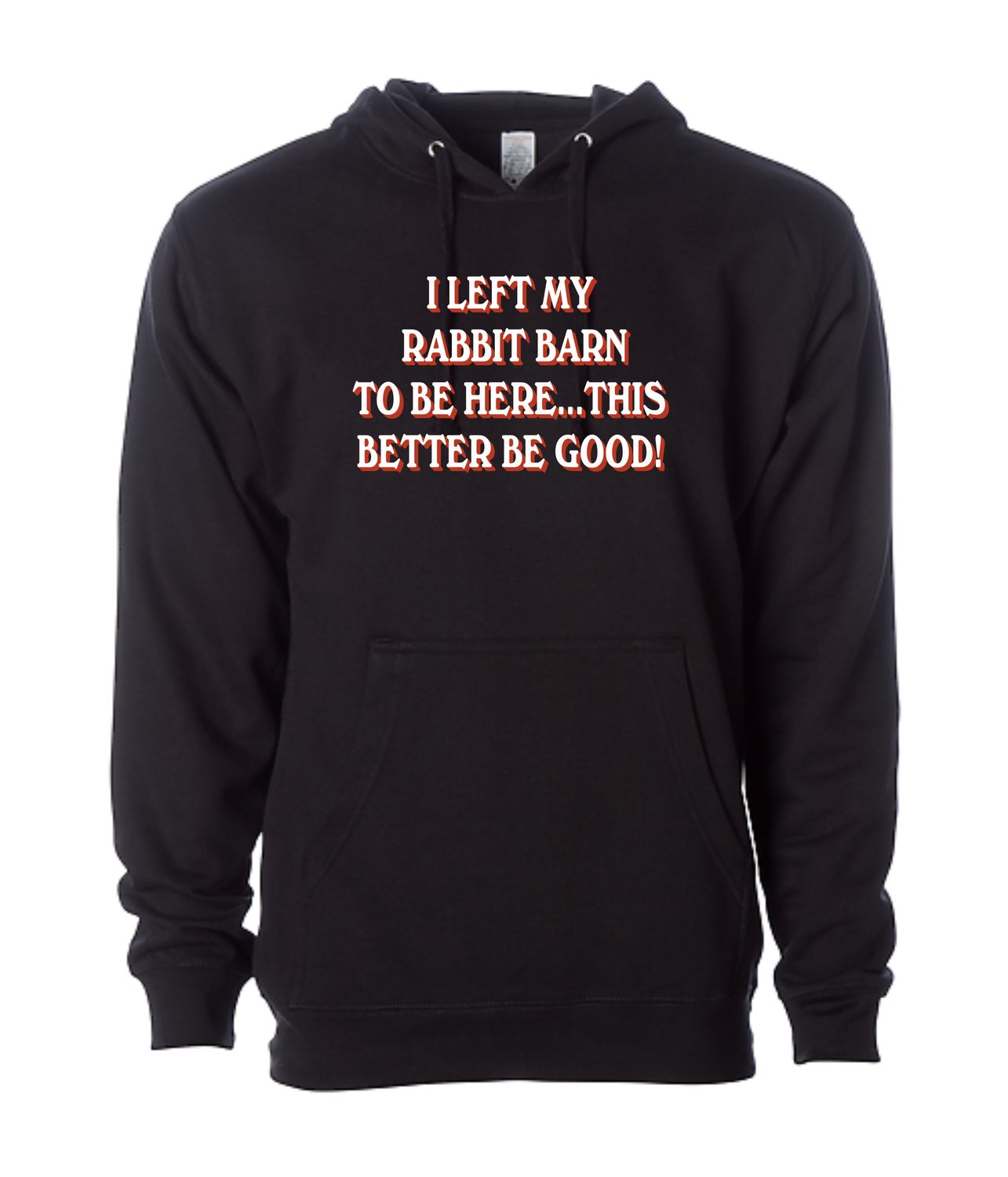 Snarky Between Better Be Good Pullover Hoodie