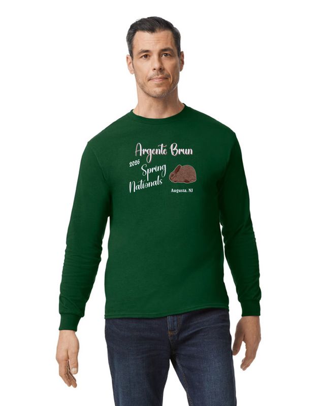 Long Sleeve Brun T Shirt * Club Member