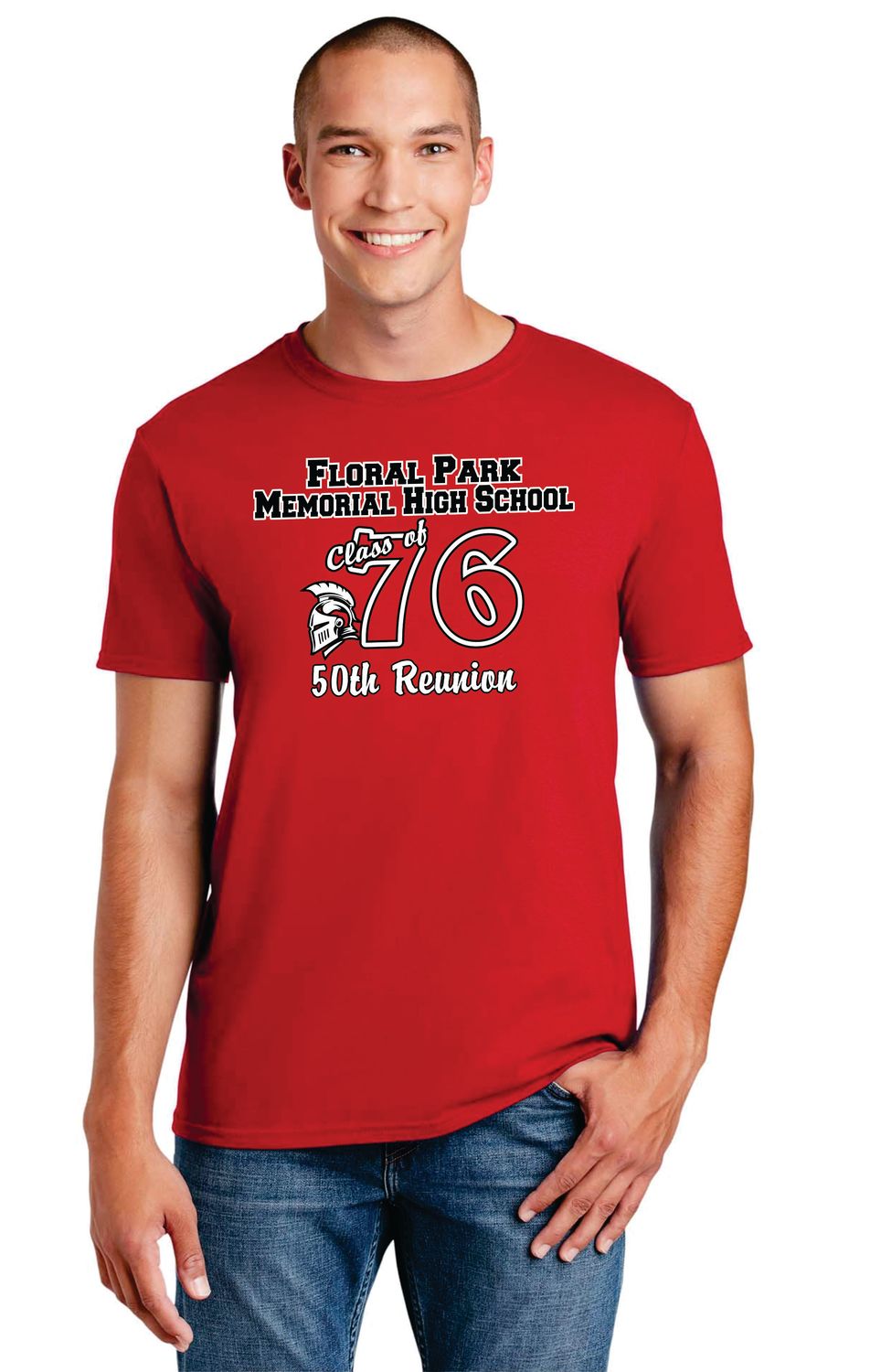 Floral Park 50th Class Reunion T Shirt