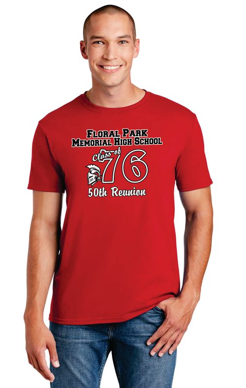 Floral Park 50th Class Reunion T Shirt