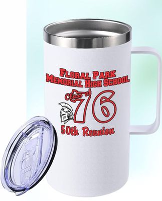 Floral Park 50th Class Reunion Travel Mug