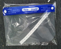 Face Shield 250 Units per Carton @ $2.31 Per Unit (MOQ: 250 Units)