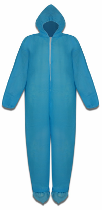 Protective Coverall  HC001N @ $6.90 Per Unit  (MOQ: 50 Units)