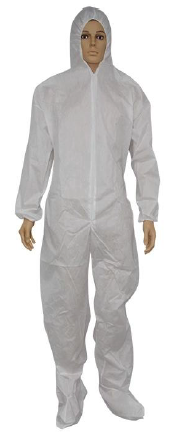 Protective Coverall  HC001W @ $15.75 Per Unit (MOQ: 50 Units)