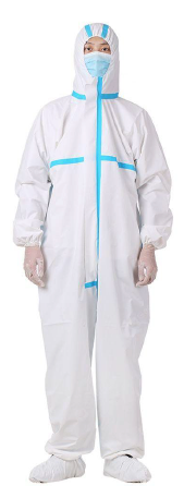 Protective Coverall  HC001WS @ $23.40 Per Unit (MOQ: 50 Units)