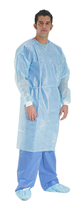 Isolation Gown - Level 1 @ $4.80 Per Unit (MOQ: 10,000 Units)