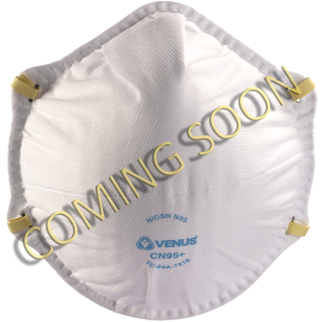 N95 CN+ Respirator Mask - NIOSH