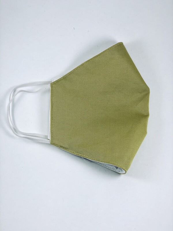Lime Green Mouth and Nose Cover