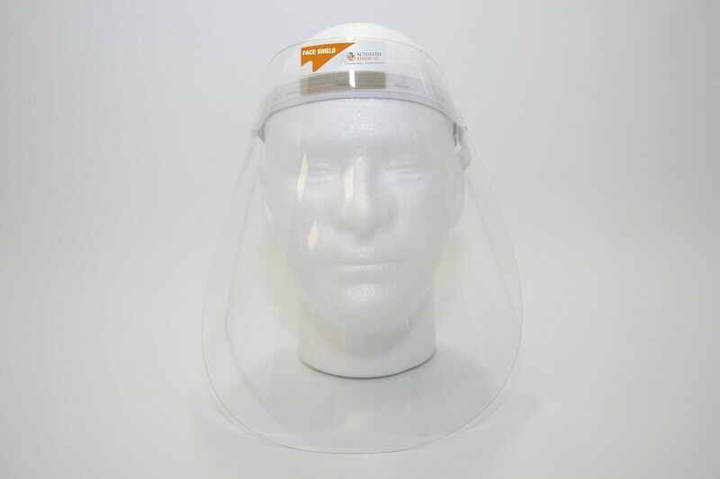 Reusable Face Shield with simple headband - Pack of 5