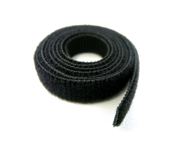 Replacement Velcro for Sports Helmet Face Shields - 1 set