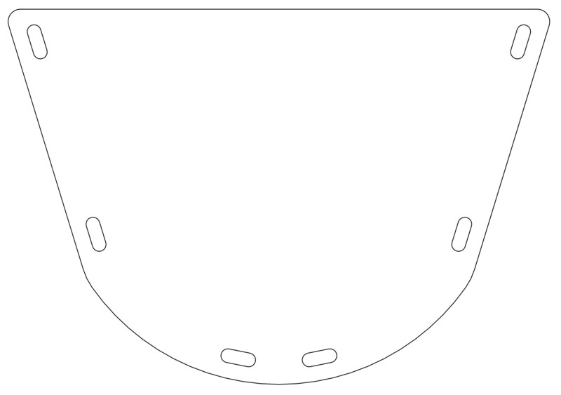 Lacrosse Helmet Face Shield