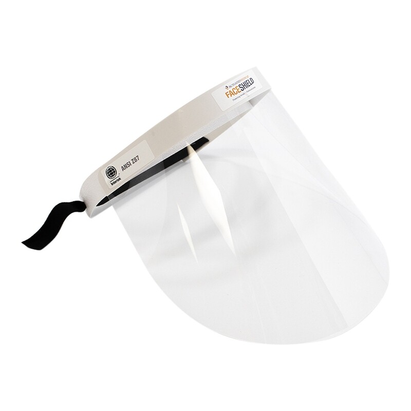 Reusable Face Shield with reinforced headband - Pack of 10