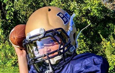 Football Helmet Face Shields - 1 set