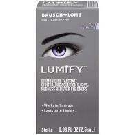 Lumify Redness Reliever Eye Drop