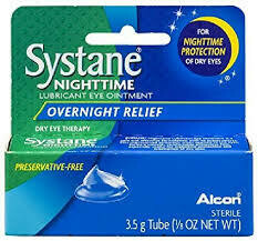 Systane Nighttime Eye Ointment